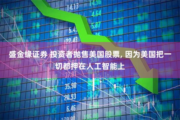 盛金缘证券 投资者抛售美国股票, 因为美国把一切都押在人工智能上