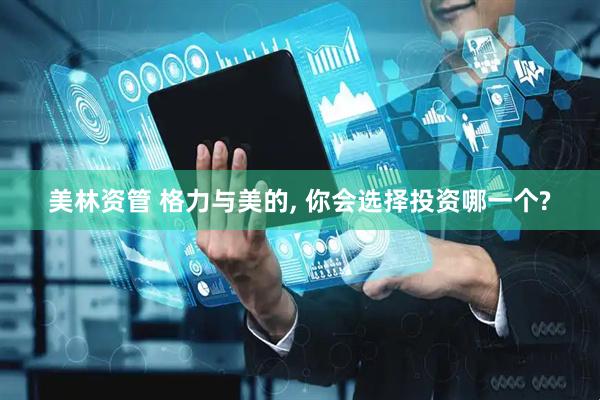 美林资管 格力与美的, 你会选择投资哪一个?